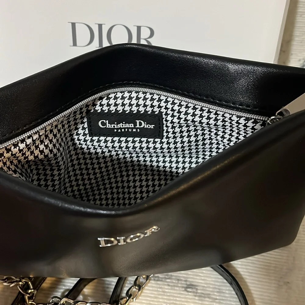 Dior Beauty Faux Leather Pouch / Crossbody - Picture 9 of 13